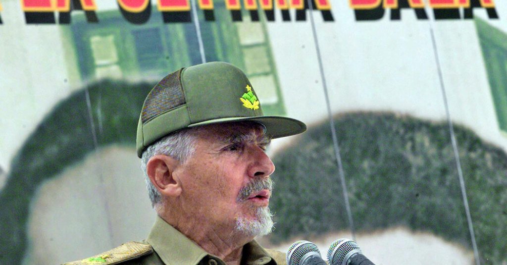 Ramiro Valdés Menéndez, Feared Architect of Cuba’s Surveillance State, Dies at 94