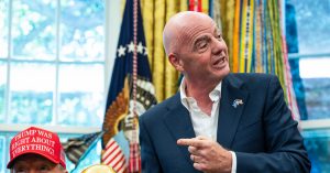 How Gianni Infantino Is Remaking FIFA in Trump’s Image