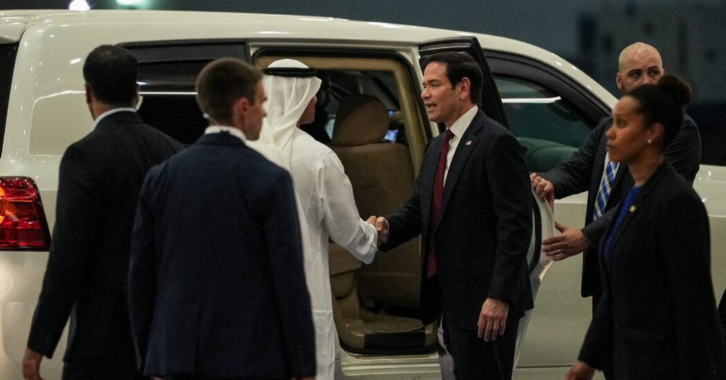 Rubio Reassures Gulf Allies Over Iran Deal
