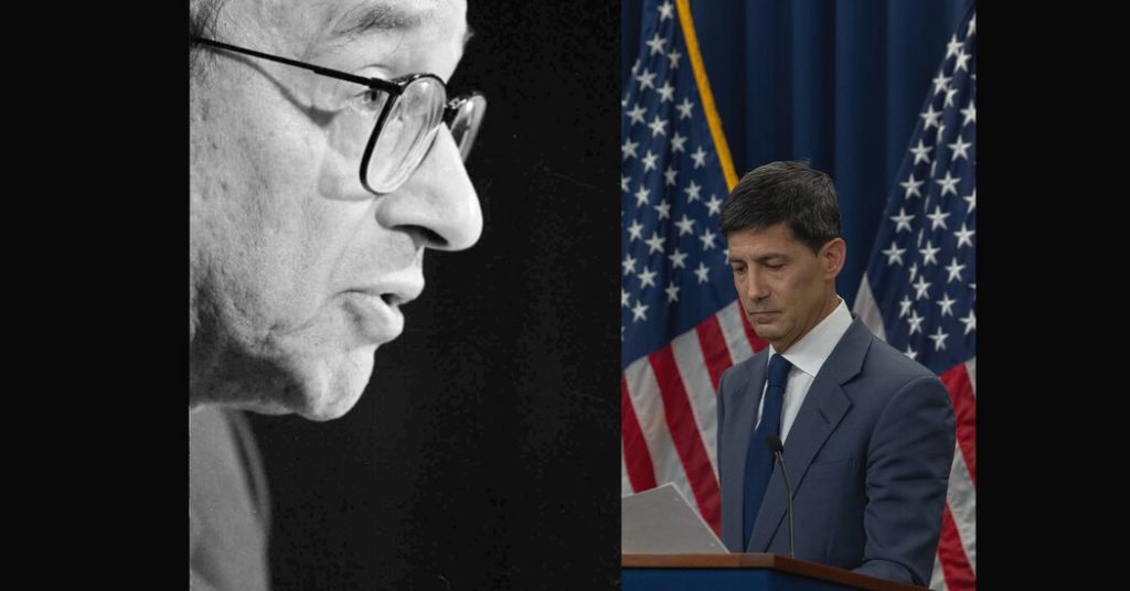 Opinion | Kevin Warsh Is Missing Alan Greenspan’s Point