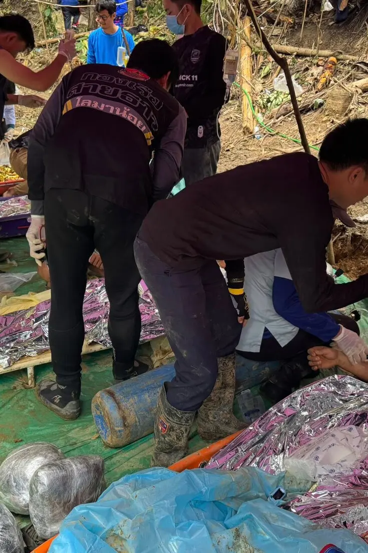 Four More Miners Rescued From Flooded Cave in Laos