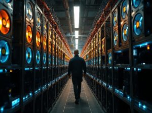 Bitcoin Mining Difficulty Drops 10% as Price Slump Squeezes Miners