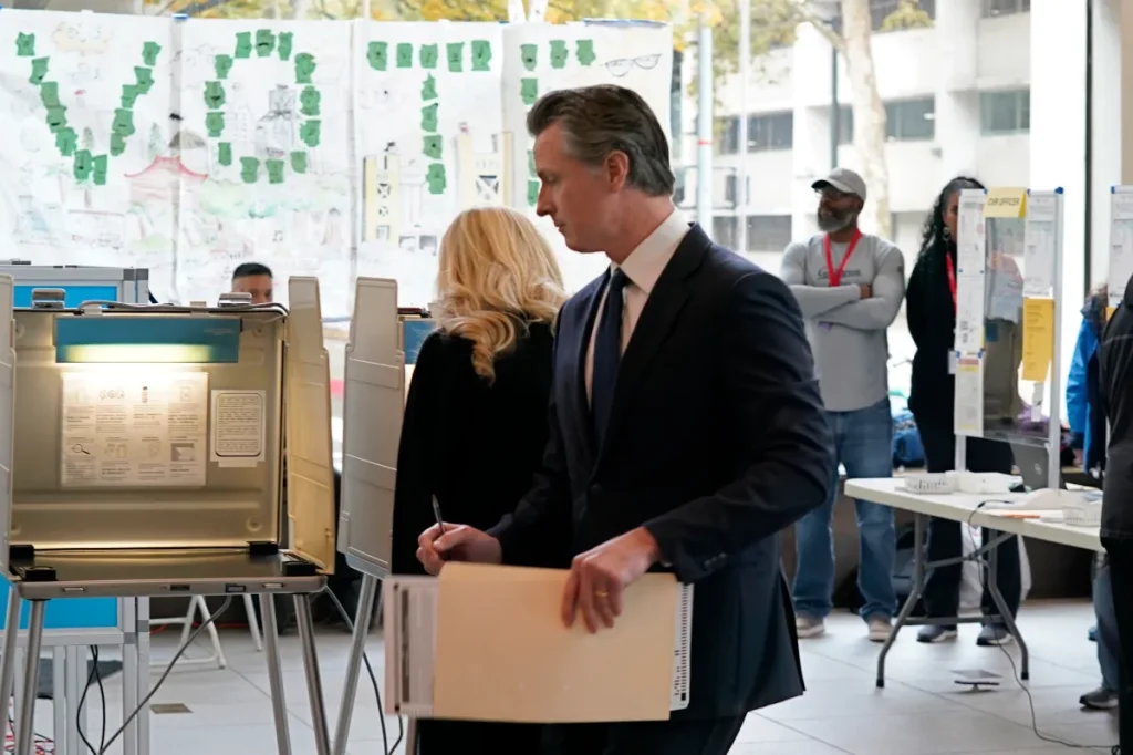 California has an election problem