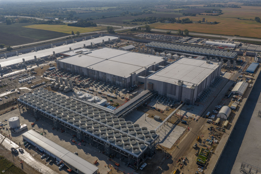 Microsoft says its data centers use 90% less water than its earliest facilities as public concern grows