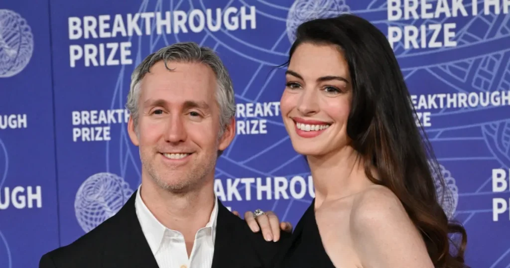 Anne Hathaway Is Pregnant, Expecting 3rd Baby With Husband Adam Shulman at Age 43