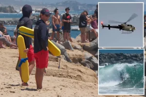 Horrifying new details emerge about family swept away by giant wave in Laguna Beach