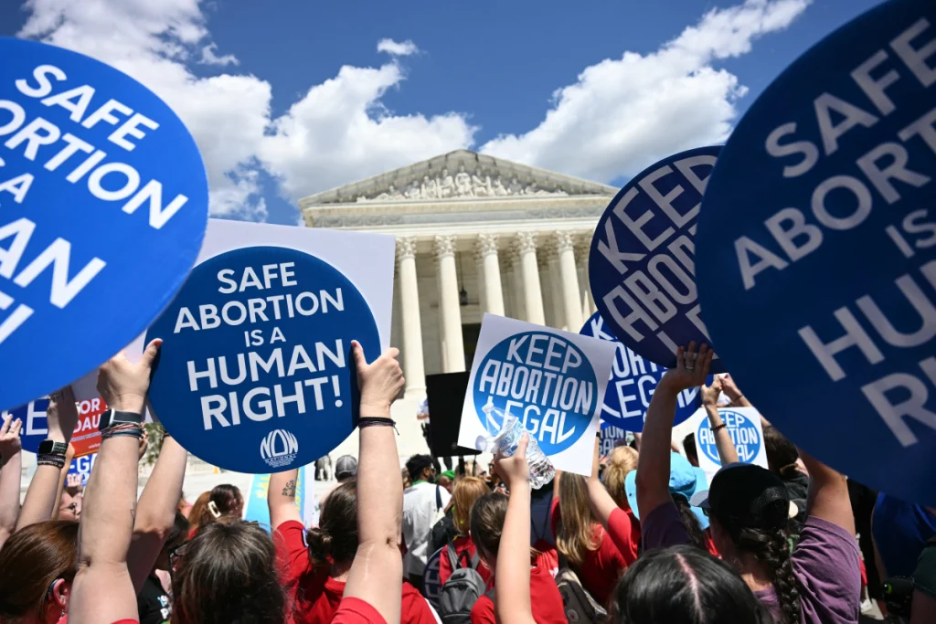 Map Shows Abortions Per State 4 Years After SCOTUS Overturned Roe v. Wade