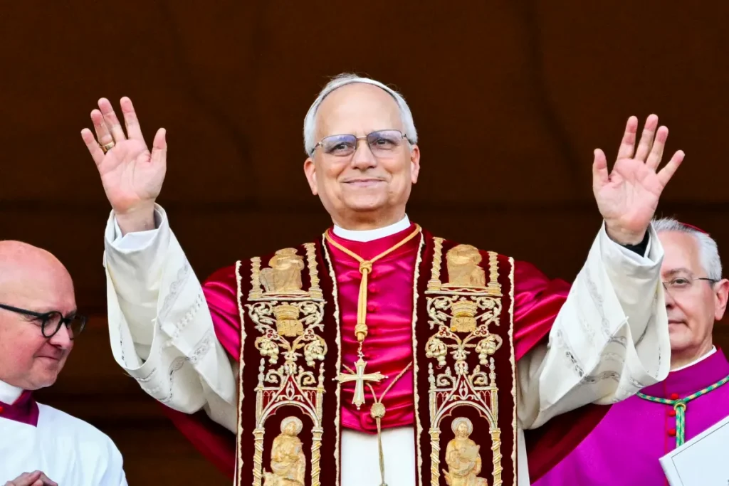 Pope Leo Praises Migrant Saint Amid Trump Policy Clash