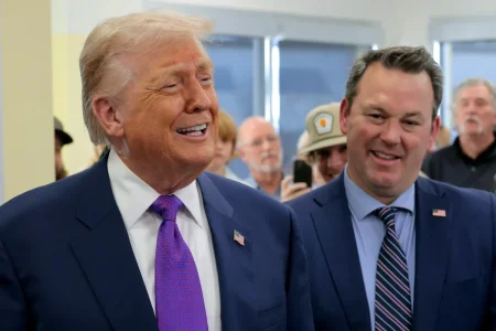 Trump-Endorsed Burt Jones Trails in Georgia Governor Runoff Poll