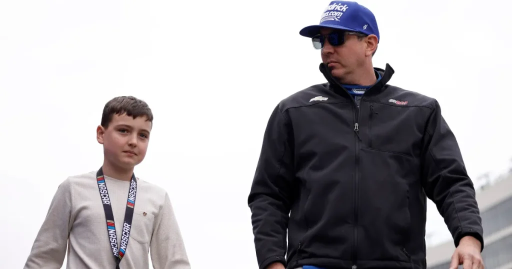 Kyle Busch’s Son Brexton Returns to Social Media for 1st Time Since His Father’s Death
