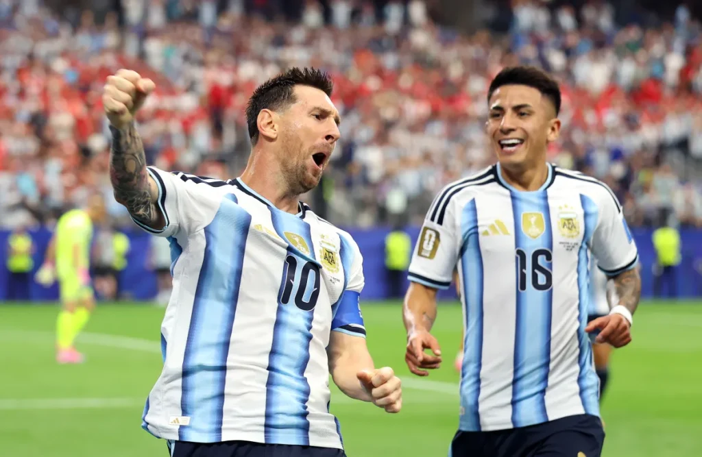 11 World Cup Records Lionel Messi Holds After Historic Goal for Argentina