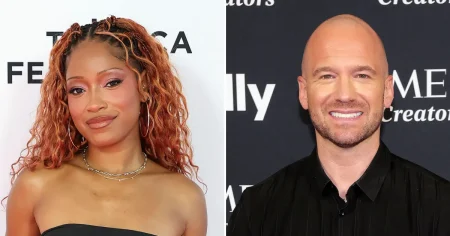 Keke Palmer Breaks Her Silence on Romance Rumors With Hot Ones’ Sean Evans: ‘We’re Hanging Out’