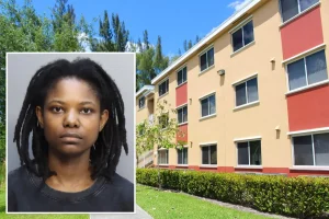 Crazed mom accused of beating 8-year-old daughter with frying pan, forcing her to eat out of the garbage