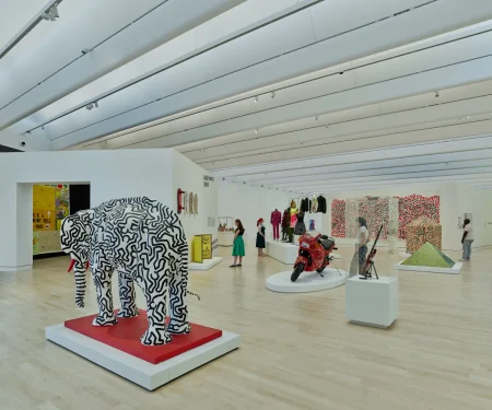 Larry Warsh on Keith Haring’s 3D World