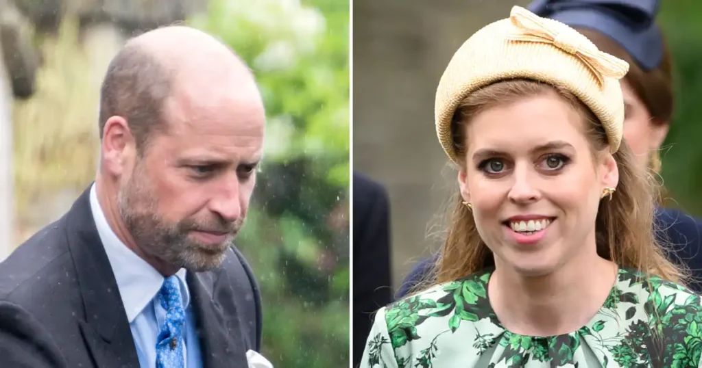 Prince William’s Warm Greeting to Princess Beatrice Showed They Are a ‘Real Family,’ Expert Says