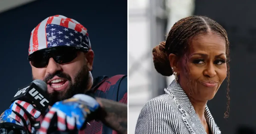UFC Fighter Josh Hokit Thought Calling Michelle Obama a ‘Man’ Was a ‘Compliment’