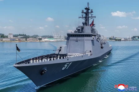 North Korea Leader Vows To Put Nukes on Warships
