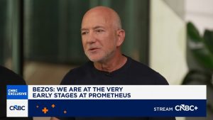 Bezos’ AI startup Prometheus raises $12B at $41B valuation, and the CEOs explain what they’re doing