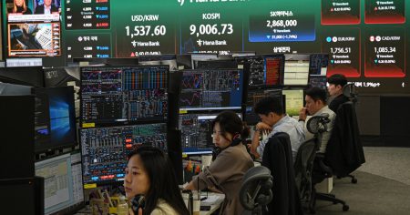Markets Recoil in Global Sell-Off Driven by Tech Stocks