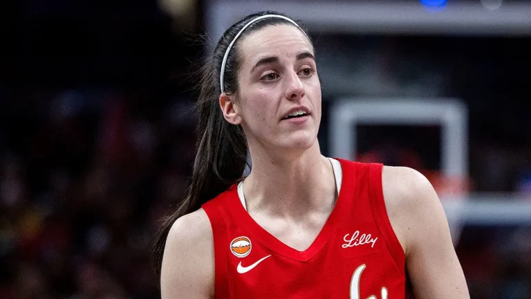 Caitlin Clark reveals she vomited during halftime during Fever’s win, powered through illness