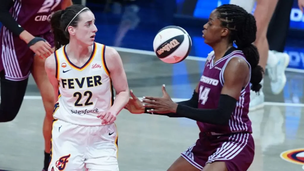 Caitlin Clark reclaims WNBA assist lead while demolishing a new team you’ve probably never heard of