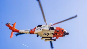 Coast Guard helicopter crashes during Alaska training mission, injuring four crew members