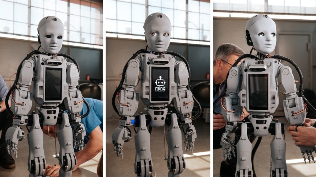 This 3-foot-tall robot wants to be your kid’s classroom buddy and your mom’s new friend
