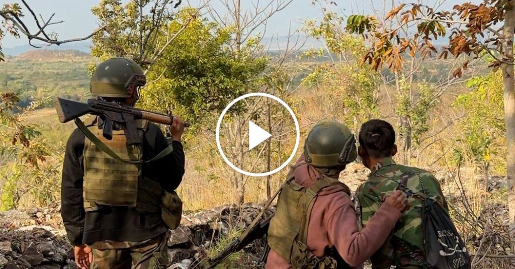Inside Myanmar’s Forgotten War