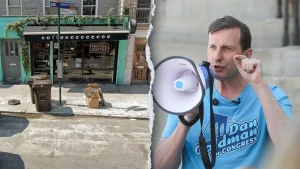 Brooklyn coffee shop that targeted Jewish congressman faces DOJ probe after reported tax, health code issues