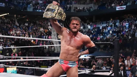 Current AEW roster