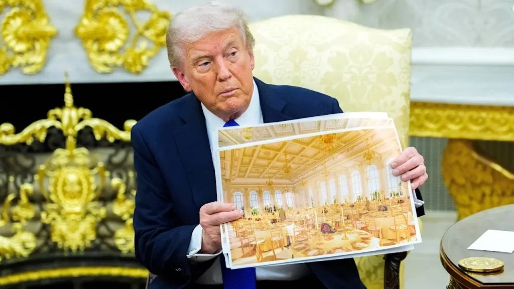 Trump admin approves $351 million for White House security measures amid questions over ballroom funding