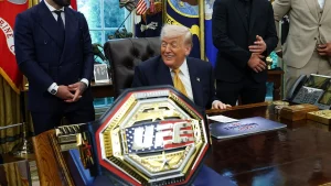 Federal lawsuit seeks to block UFC Freedom 250 from being held on the White House South Lawn