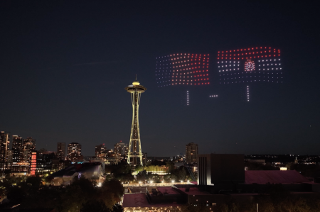 Egypt and Belgium tied, but drones grab a World Cup win over Seattle with lighted scoreboard