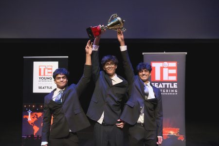 Seattle-area young entrepreneurs capture third-straight win in global TiE startup pitch contest