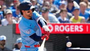Blue Jays rally while Orioles’ double-play attempt negated as umps rule infielder failed to try to tag runner