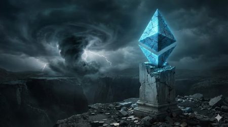 Ethereum Price Vulnerable as Recovery Attempt Fails