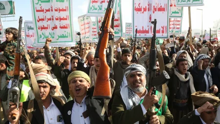 Expert warns of ‘general escalation’ of fighting if Houthis resume Red Sea campaign