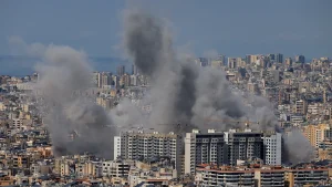 Hezbollah’s secret ‘kill, wound and maim’ bomb network exposed as Israel strikes Beirut
