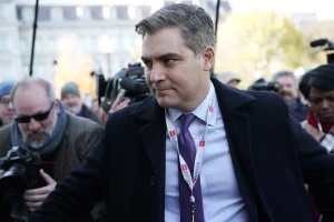Jim Acosta ruthlessly mocked for comparing removal of Trump’s name from Kennedy Center to fall of Berlin Wall