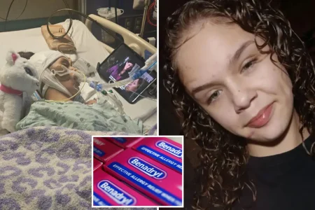 Oklahoma girl, 15, brain dead after dangerous ‘Benadryl challenge’: family