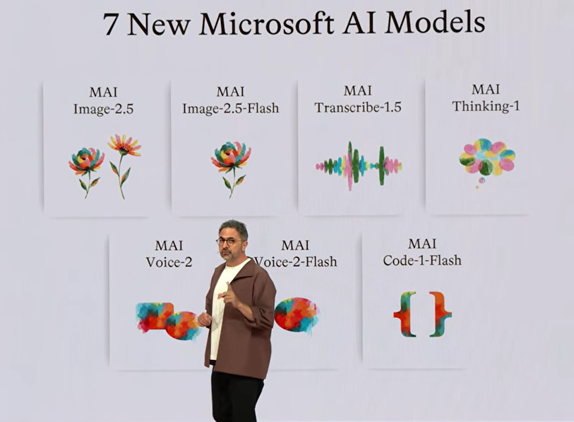 Microsoft unveils seven homegrown AI models in new bid for ‘long term self-sufficiency’