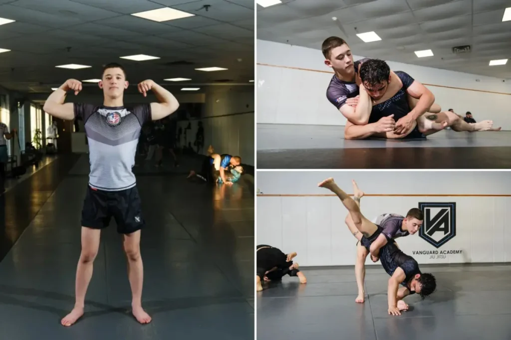 Long Island teen — and his merciless armbar — have designs on UFC future