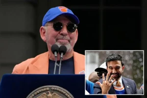Knicks owner Dolan appears to throw shade on Mamdani: ‘I don’t need your vote’