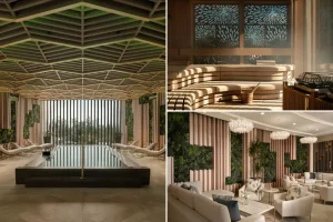 The next-level spa worth a 4-hour flight from NYC — the panoramic sauna, snow room and hammam are just the start
