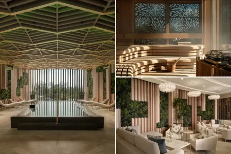 The next-level spa worth a 4-hour flight from NYC — the panoramic sauna, snow room and hammam are just the start