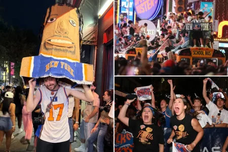 Mayor Mamdani announces Knicks parade date moments after team’s first title in 53 years