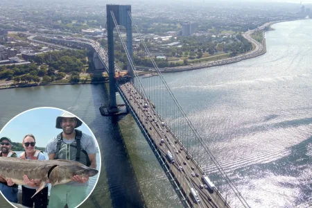 Bizarre reason for thunderous rumble in Hudson River revealed by scientists in eerie video