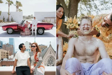 Caught in the moment: Paparazzi style photos document wedding days in a unique way