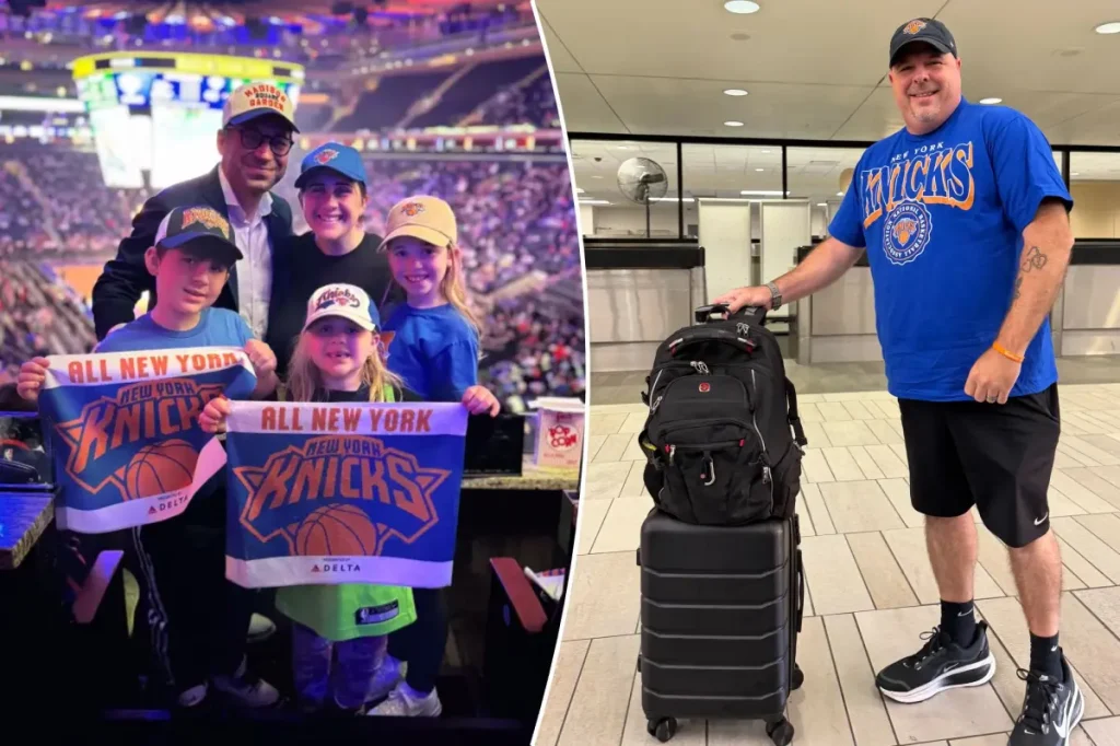 Exclusive | Meet the fairy ‘Knicksparents’ gifting their loved ones $10K Finals tickets for the night of a lifetime