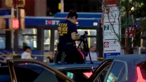 NYPD cop shoots suspect attempting to flee in stolen vehicle, officials say